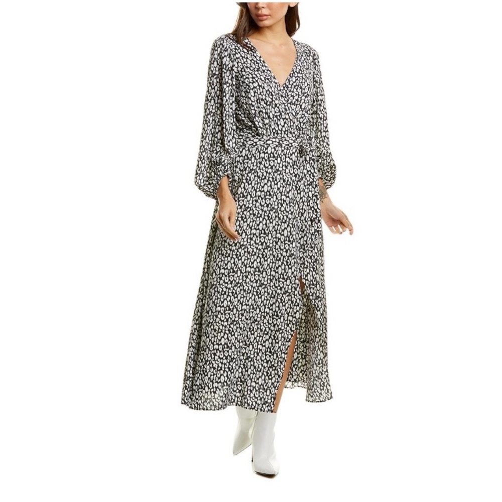Iro Zanaka Print Wrap Dress